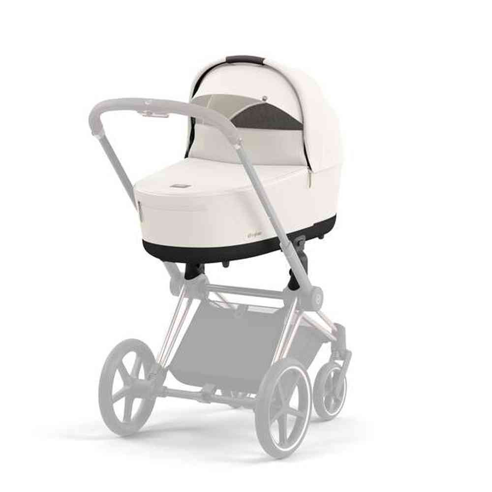 Cybex Priam Luxe Nacelle - Blanc cassé / Beige clair