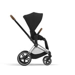 Cybex Priam châssis chromé marron