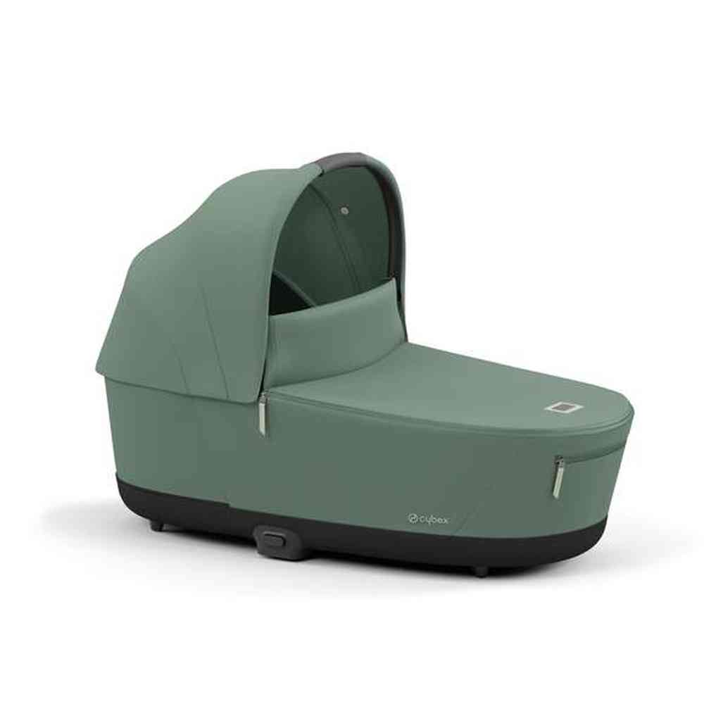 Cybex Priam nacelle Luxe - Vert feuille / Vert foncé