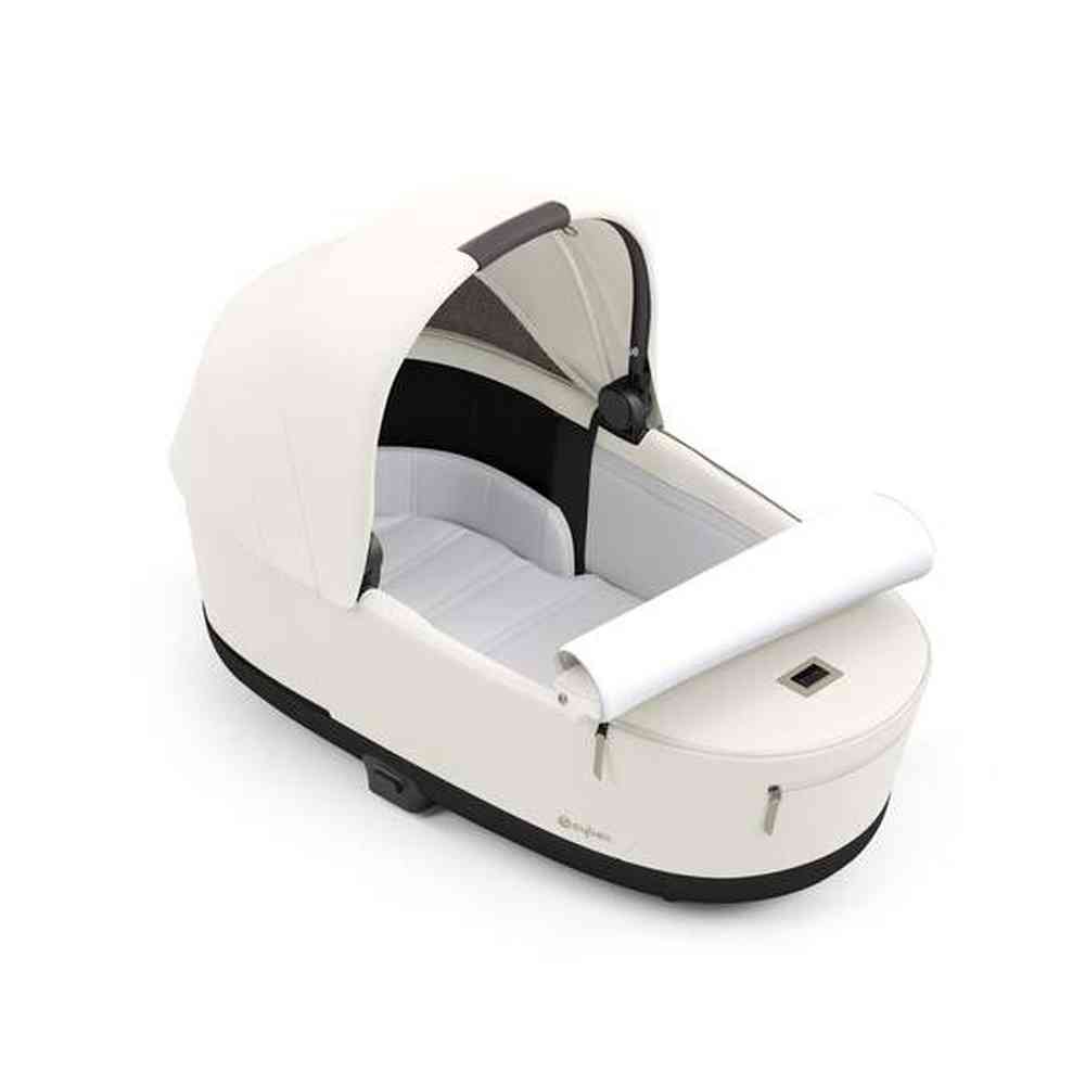 Cybex Priam Nacelle Luxe - Blanc cassé / beige clair