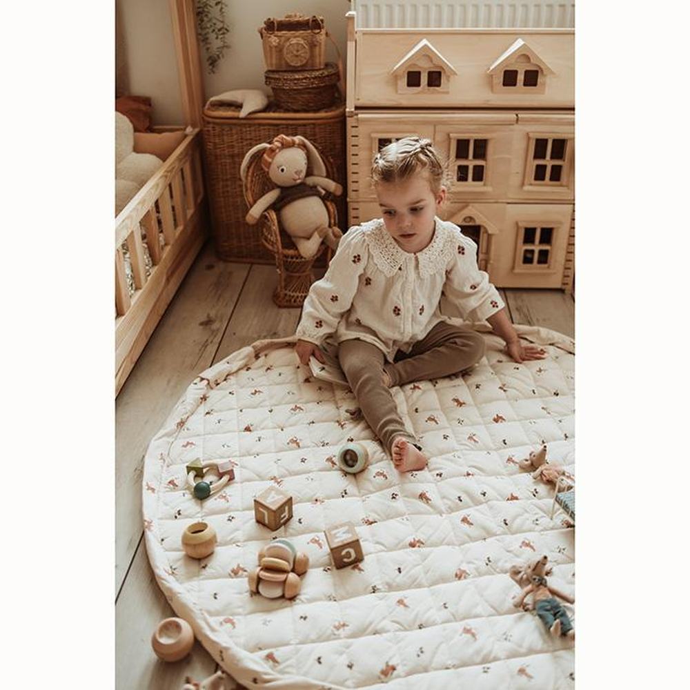 Play&Go Tapis de jeu 3 en 1 - Soft Organic - Lapin