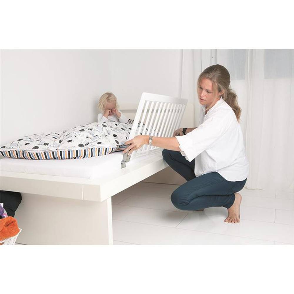 BabyDan barrière de lit blanche