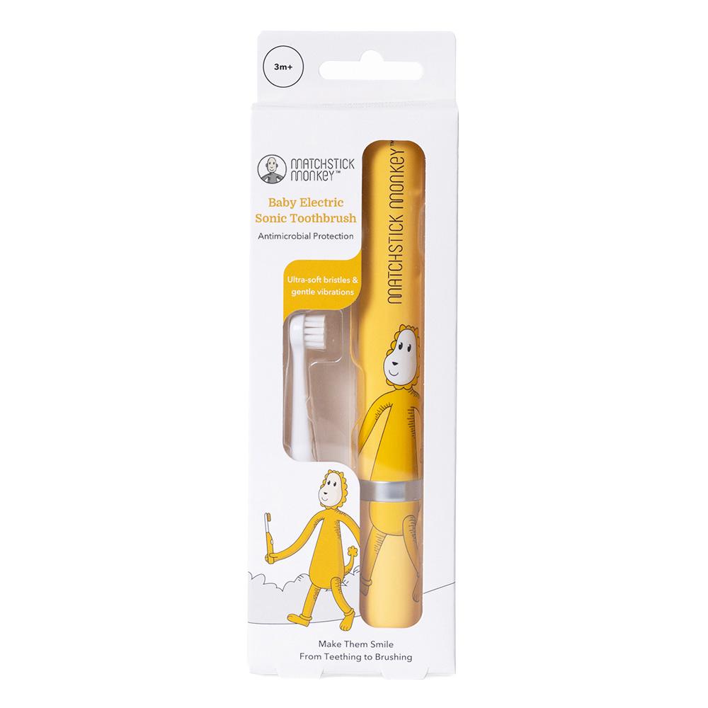 Brosse à dents sonique Lion Matchstick Monkey