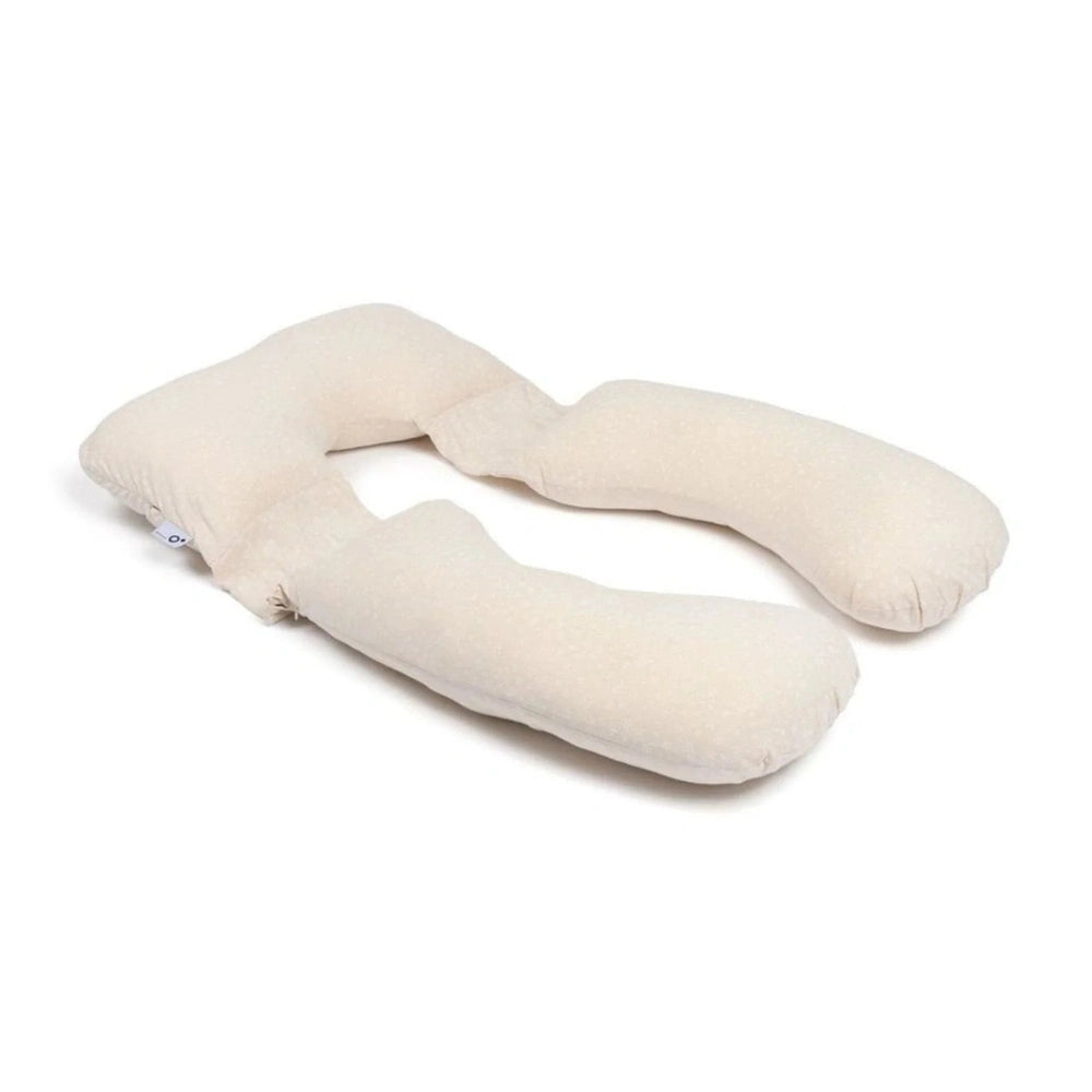 Doomoo Maxxy coussin de grossesse - Mini Flowers Sable