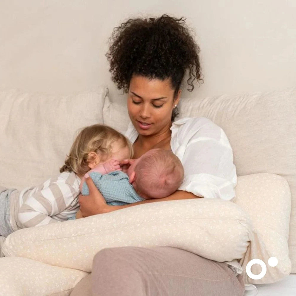 Doomoo Maxxy coussin de grossesse - Mini Flowers Sand