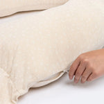 Coussin de grossesse Doomoo Maxxy - Mini Flowers Sand