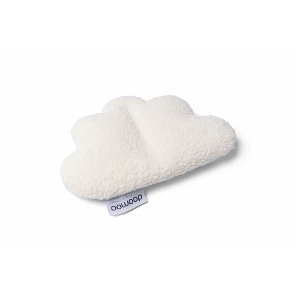 Doomoo Snoogy coussin aux noyaux pour bébés - Cloudy White