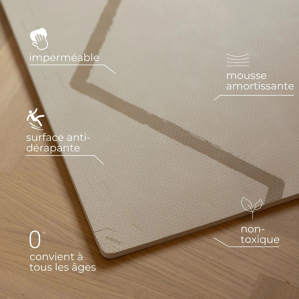 Eeveve tapis de jeu puzzle Beni - Or automnal