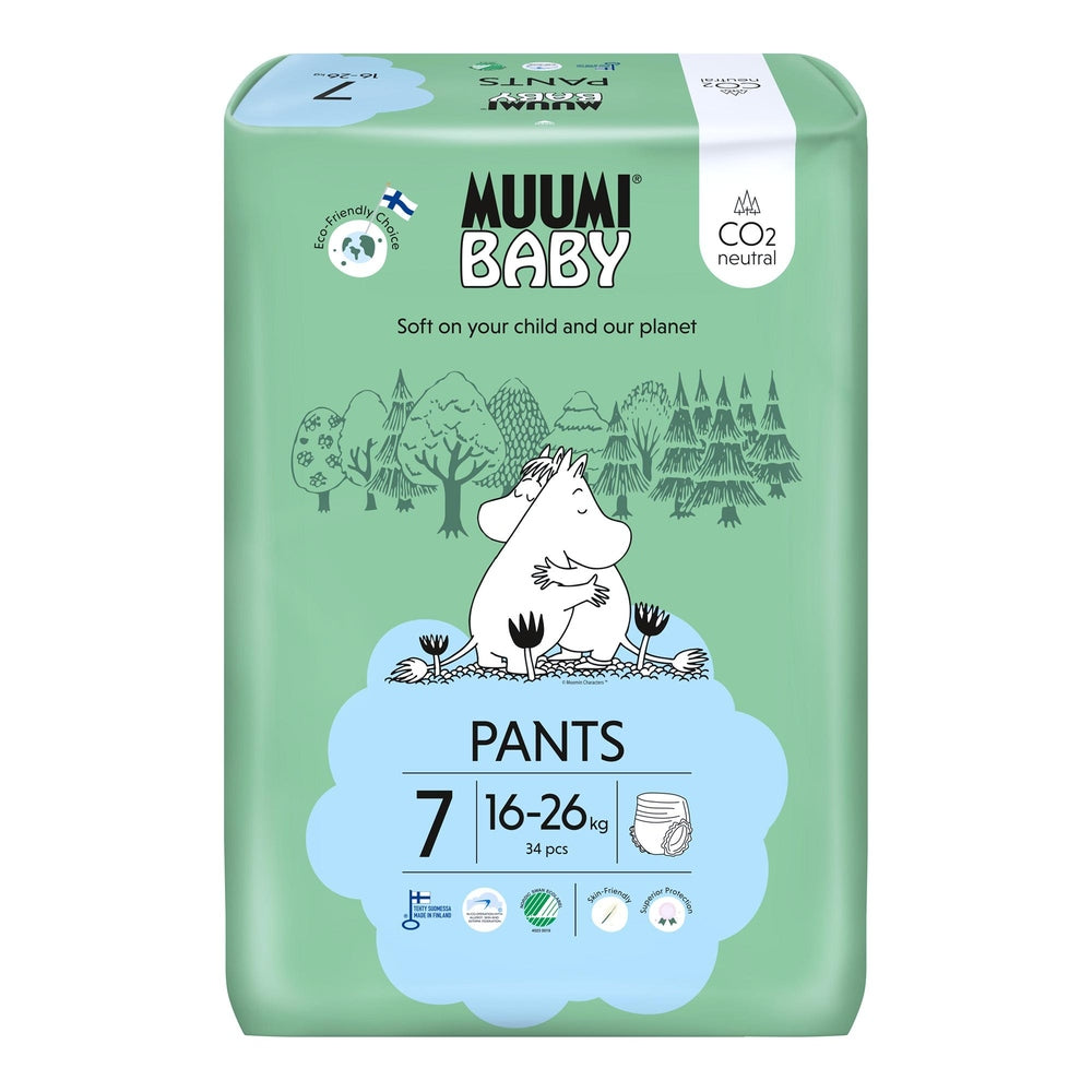Muumi Baby culottes de couche taille 7 34 p. 16-26 kg