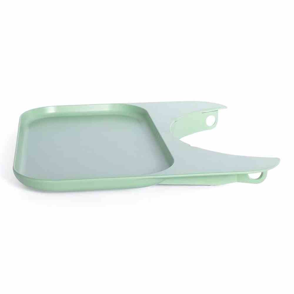 Plateau repas Kaos Klapp vert - Pour enfants jusqu’à 36 mois