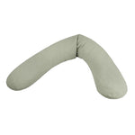 Theraline Coussin d’allaitement/coussin de grossesse - Original mousseline sauge