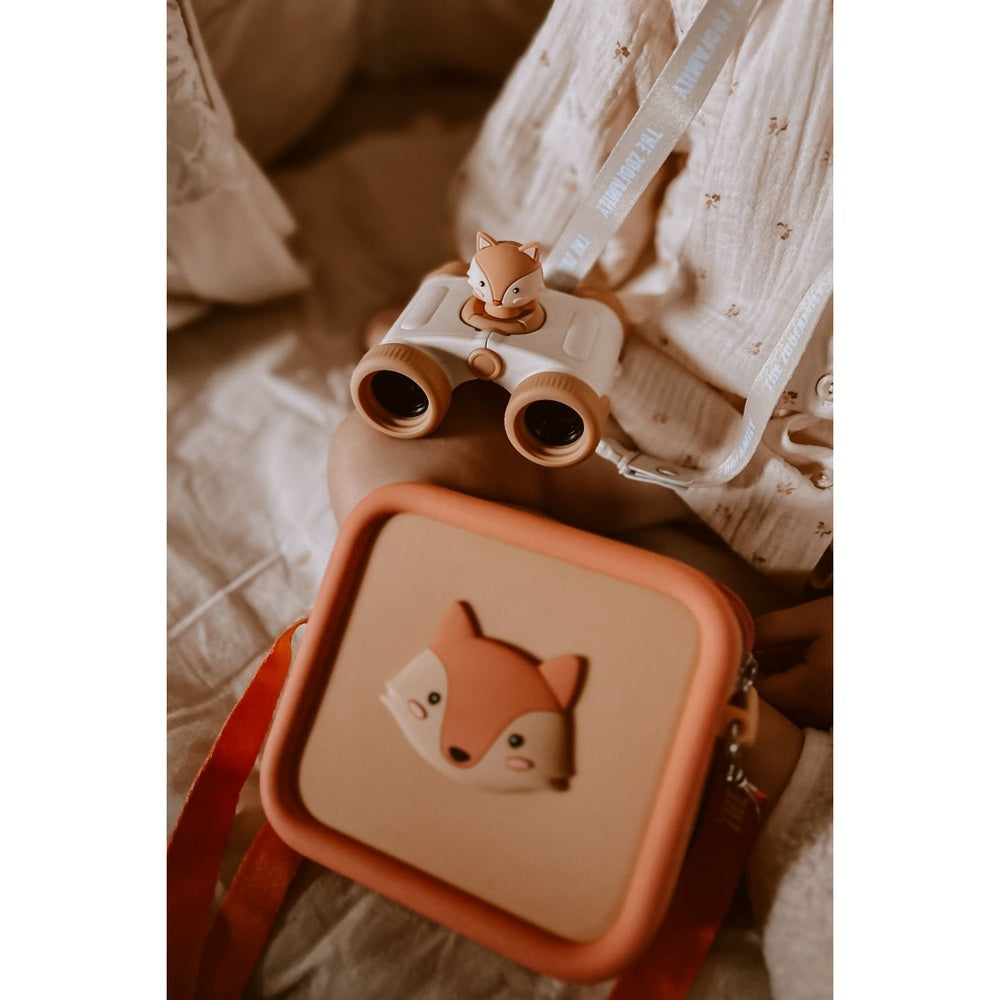 Les jumelles Zoofamily Zoo Eyes - copie dinosaure