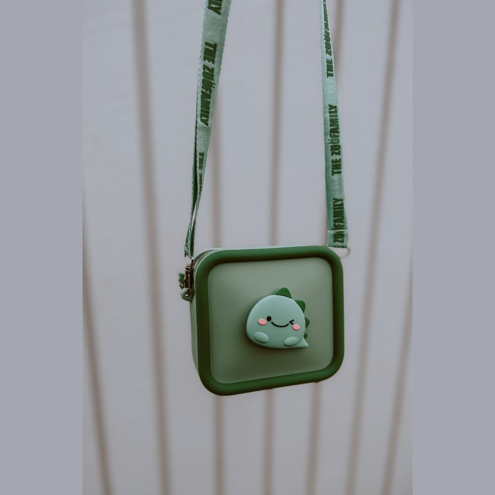 Le sac pour appareil photo en silicone Zoofamily - Dino