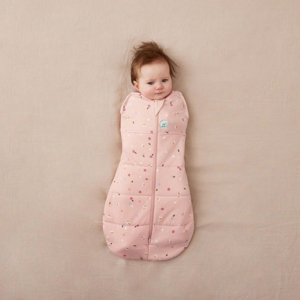 Ergopouch Cocoon gigoteuse d’emmaillotage Daisies - TOG 3,5