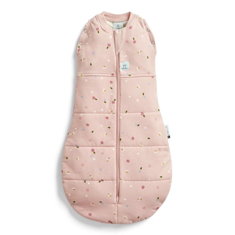 gigoteuse d’emmaillotage Ergopouch Cocoon Daisies - Tog 3,5