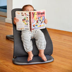 Ergobaby 3-en-1 Evolve Bouncer - transat Charcoal Grey
