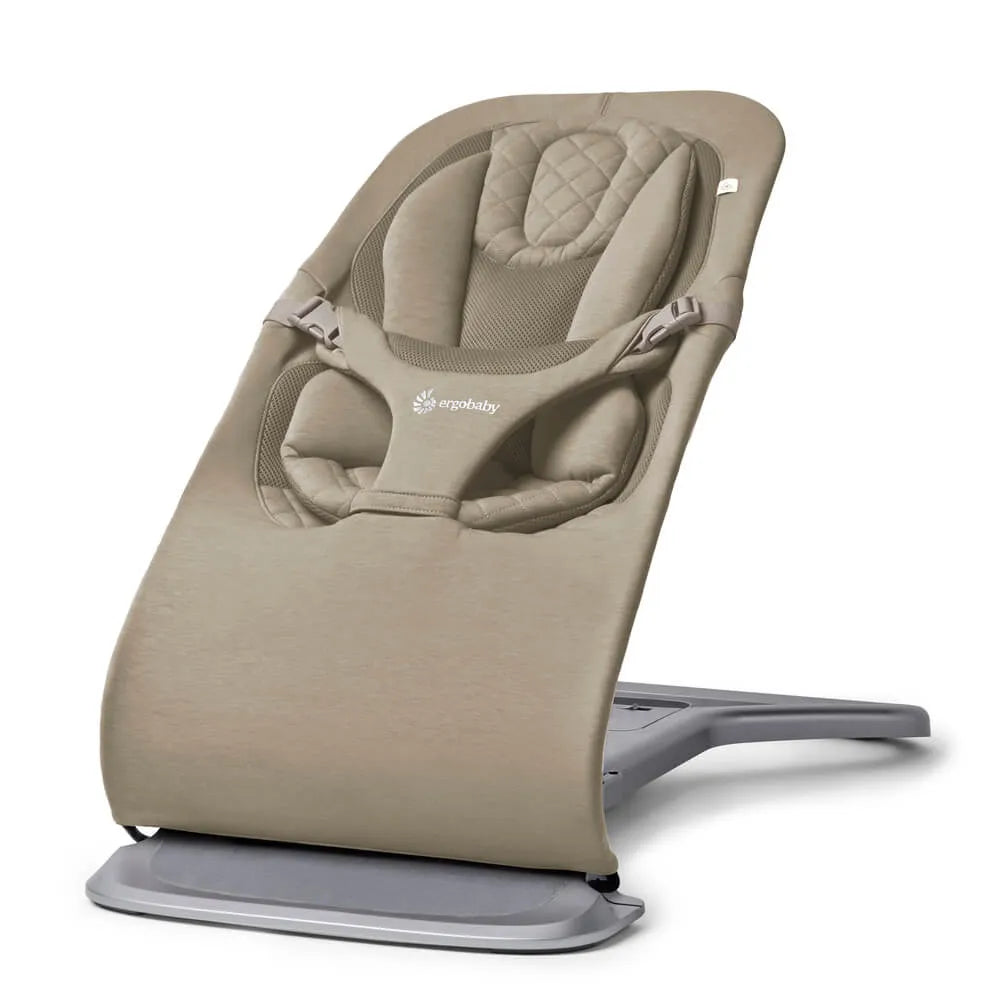 Ergobaby 3-en-1 Evolve Bouncer - Transat Soft Olive