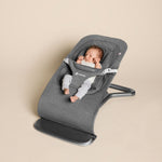 Ergobaby Transat 3-en-1 Evolve - Charcoal Grey gris charbon