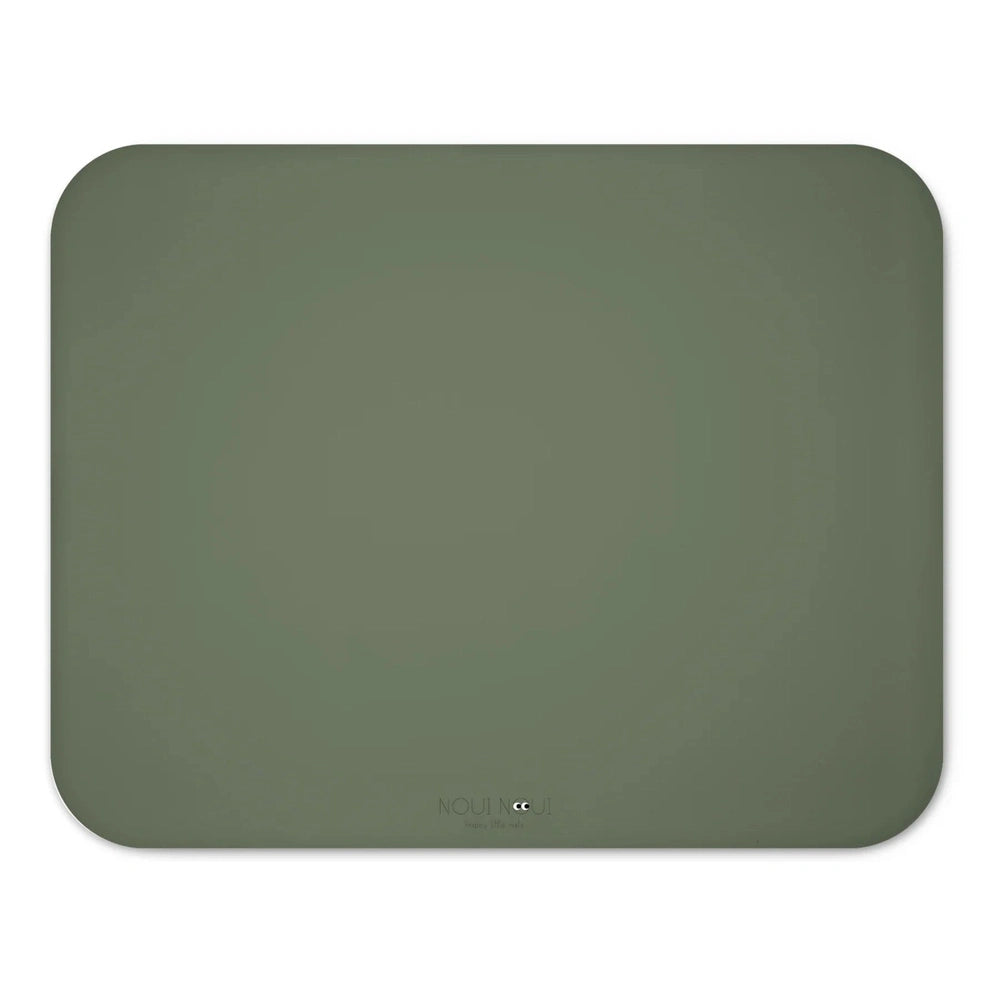 Noui Noui Tapis multifonction anti-salissures - Olive poudré