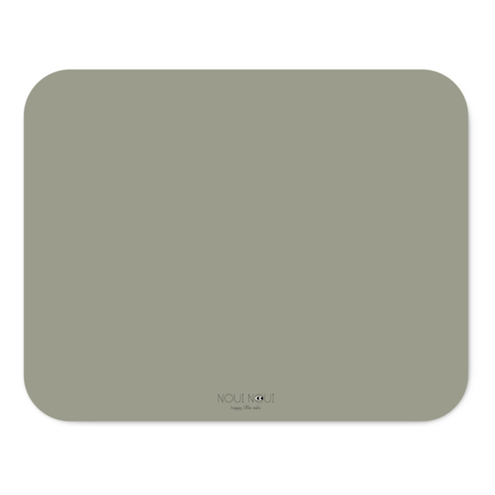 Noui Noui Tapis à langer multifonctionnel - Gris Olive Haze