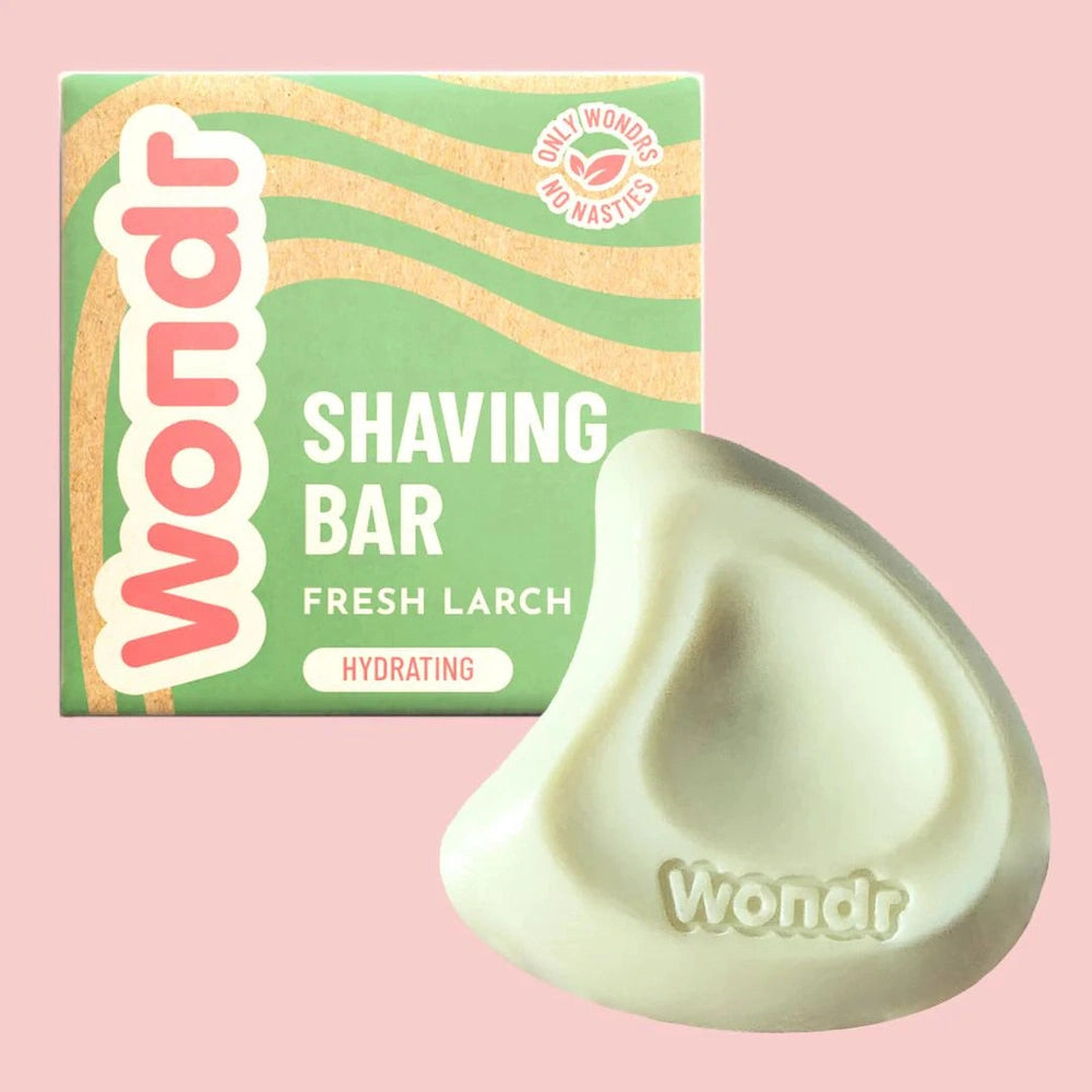 Wondr Fresh Larch | Pain à raser | Hydratant