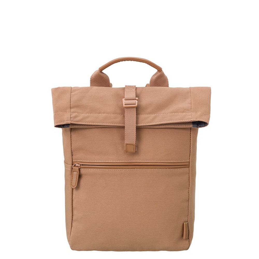 Fresk Petit sac à dos enfant - Uni Small - Brun fauve