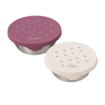 Fresk Boîte à goûter en acier inoxydable 2 pièces - Berries