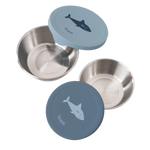 Fresk boîte à goûter en acier inoxydable 2 pièces - Requin