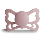 Frigg Tétine Butterfly anatomique - Silicone - Rose poudré T1/T2
