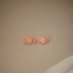 Frigg Tétine Butterfly - Silicone - Pretty in Peach T2