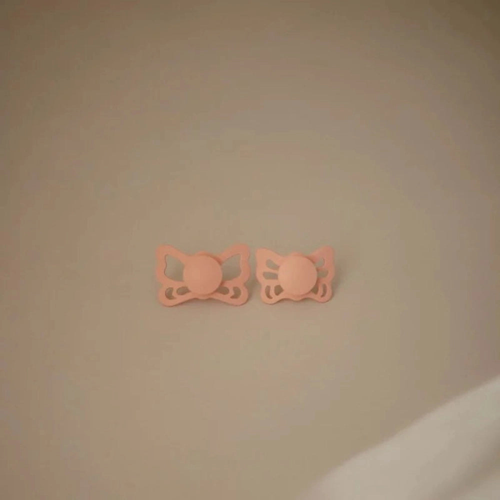 Frigg Tétine Butterfly - Silicone - Pretty in Peach T2