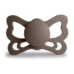 Frigg Tétine papillon anatomique - silicone - Portobello T1/T2