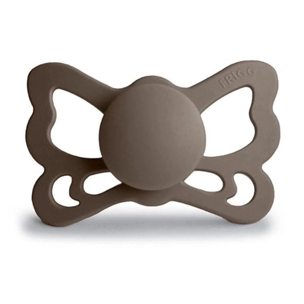 Frigg Tétine papillon anatomique - silicone - Portobello T1/T2