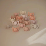 Frigg Tétine Butterfly - Silicone - Pretty in Peach T2