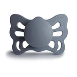 Frigg tétine papillon anatomique - silicone - gris granit T1