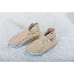 Stabifoot Petites chaussures Babysoft - léopard doré