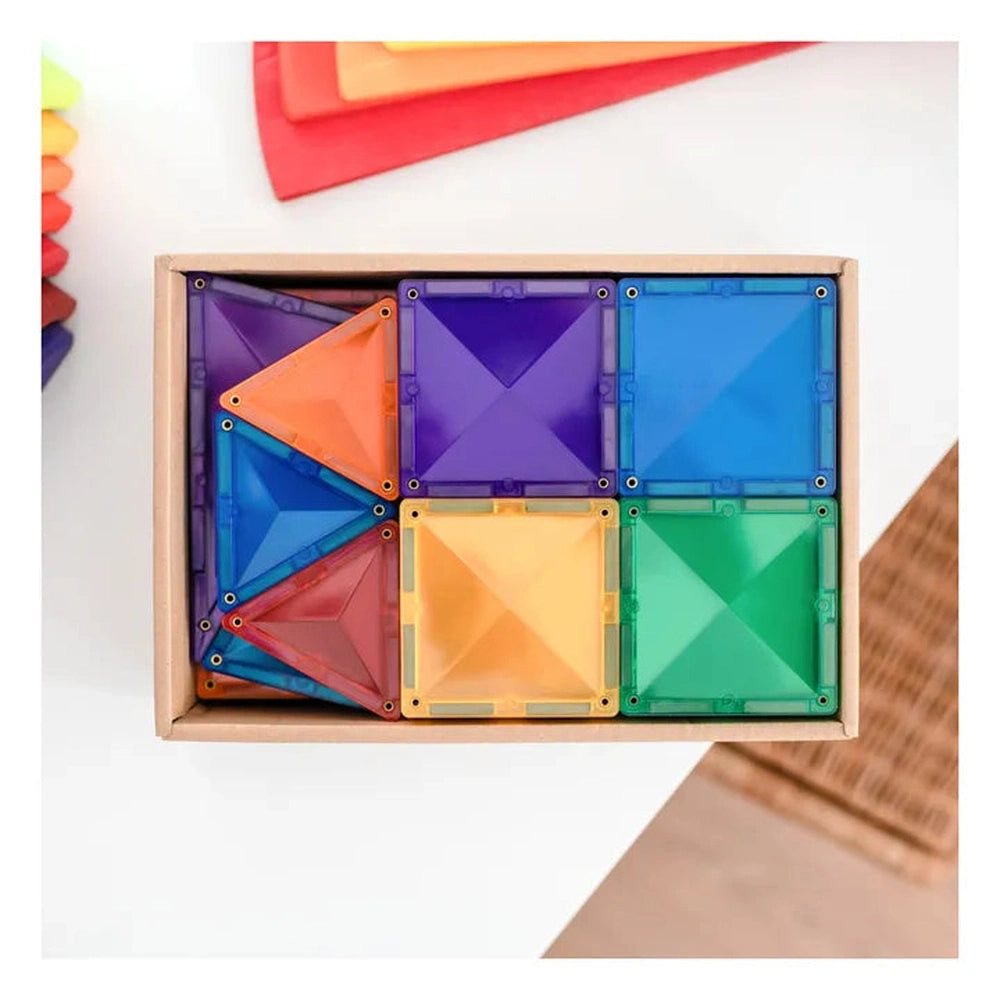 Connetix Rainbow Pack de démarrage | 60 pièces
