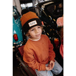 Hello Hossy bonnet Block Blacky