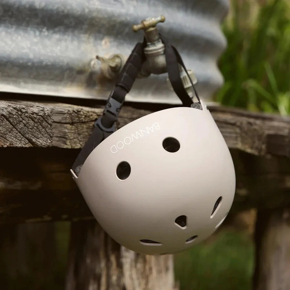 Casque de vélo mat - Beige