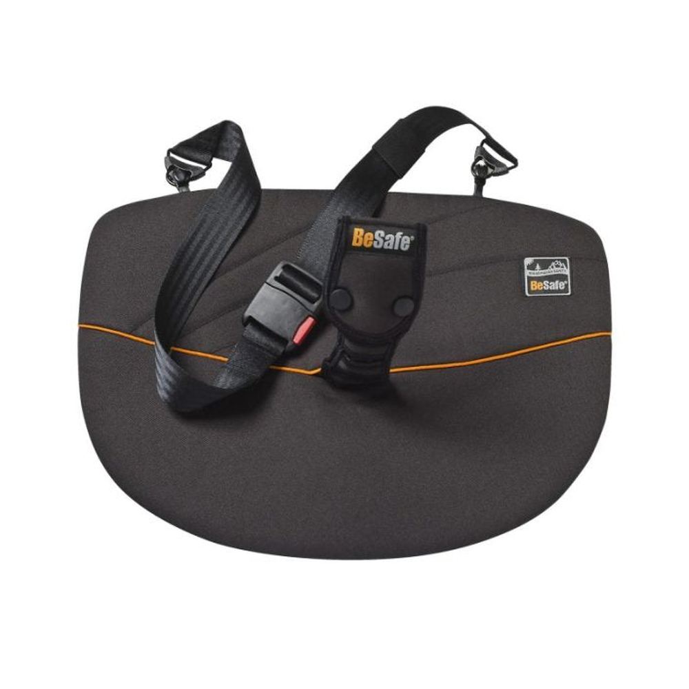 BeSafe ceinture de grossesse voiture IZI FIX noire – femme enceinte