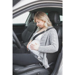 BeSafe ceinture de grossesse pour voiture IZI FIX noire – femme enceinte