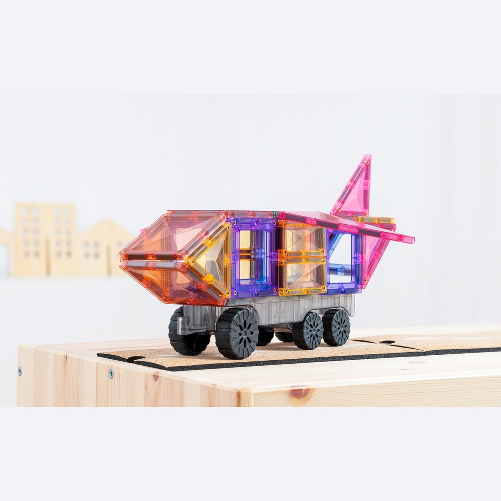 Connetix Pack de transport pastel | 50 pièces