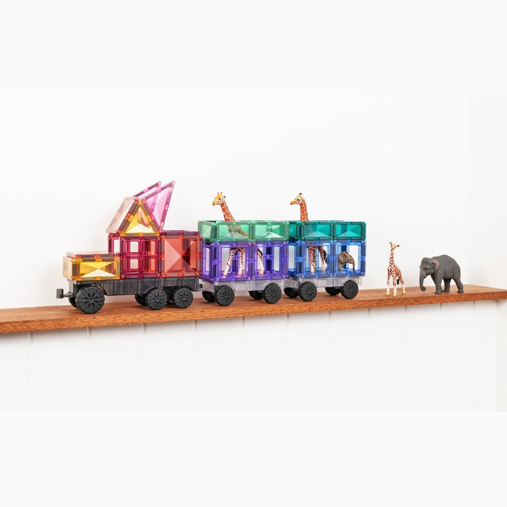 Pack de transport pastel Connetix | 50 pièces