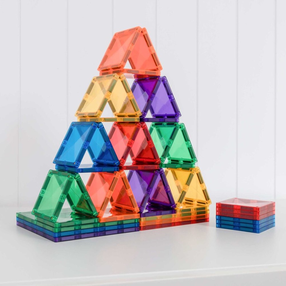 Connetix Rainbow Square Pack | 42 pièces