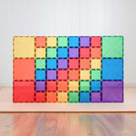 Pack carrés arc-en-ciel Connetix | 42 pièces