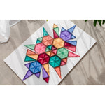 Connetix Pack géométrique pastel | 48 pièces