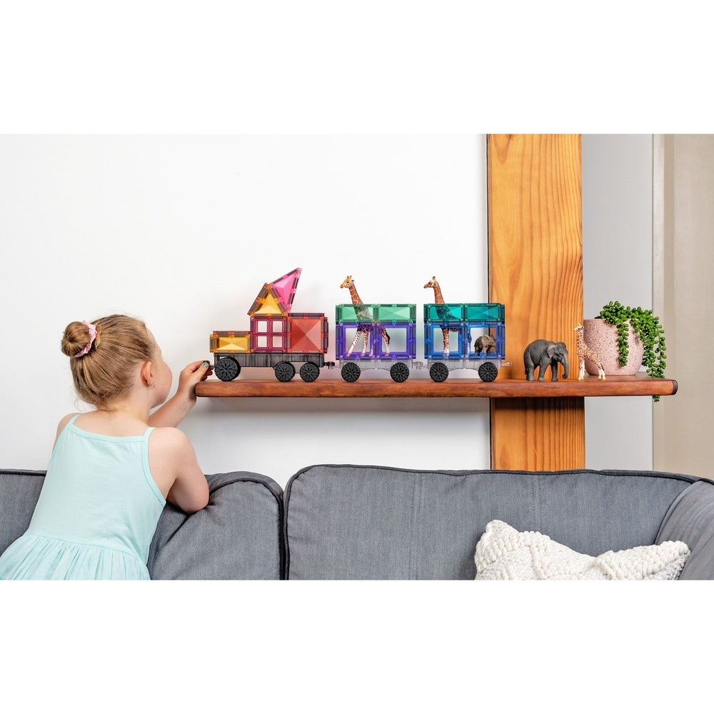 Connetix Pack de transport pastel | 50 pièces