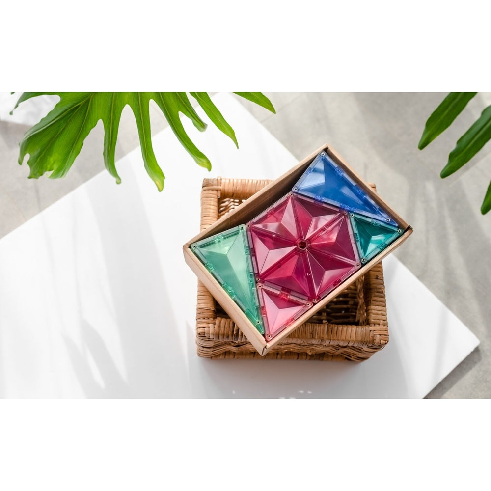 Connetix Pack géométrique pastel | 48 pièces