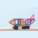 Connetix Pack transport pastel | 50 pièces