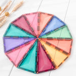 Connetix Geometry Pack pastel | 48 pièces